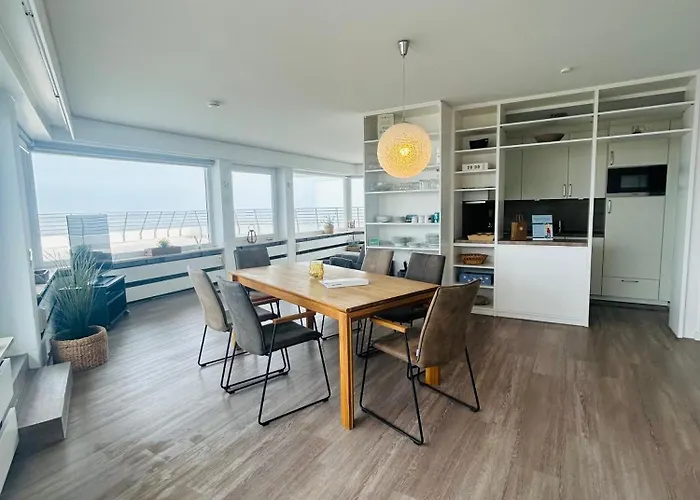 Penthouse Duhner Lejlighed *