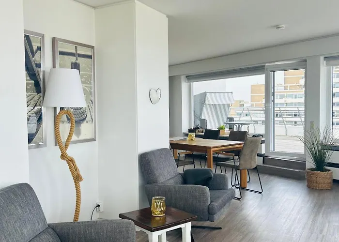 Penthouse Duhner Lejlighed *